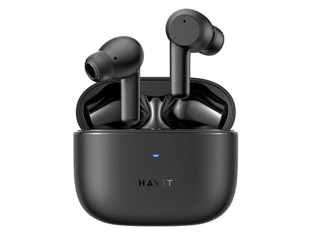 Havit TW958 ANC Pro True Wireless Stereo Earbuds - Black - Zayoom