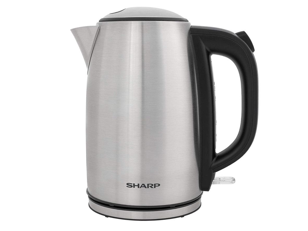 Sharp Stainless Steel Electric Kettle 1.7L - 3000W - Zayoom