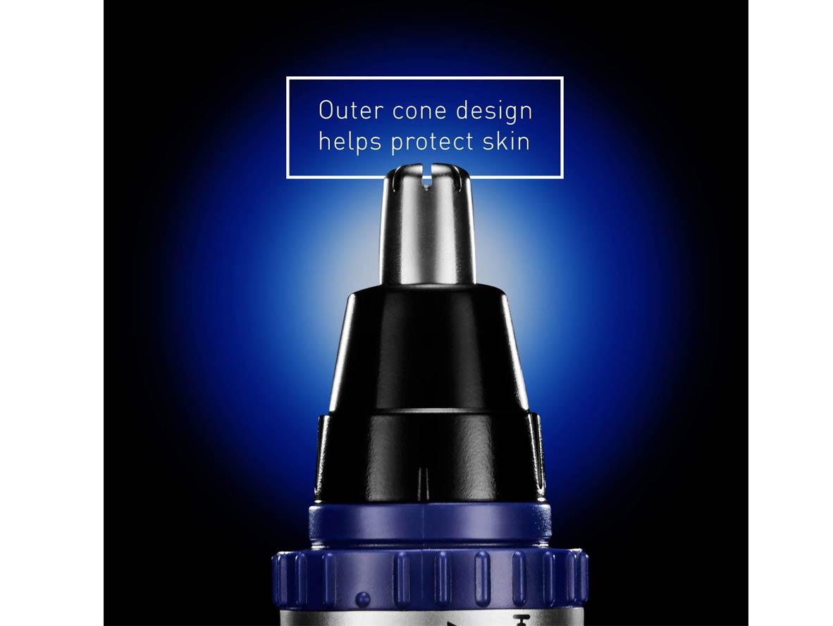 Panasonic Nose and Ear Hair Trimmer with Vortex Cleaning System - Zayoom