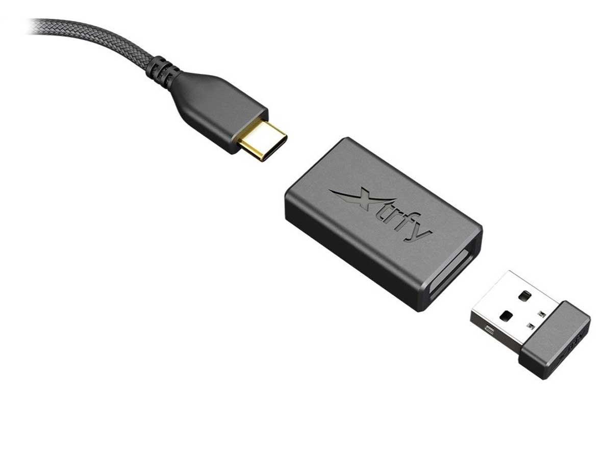 Cherry Xtrfy MZ1 RGB Wireless Gaming Mouse - Black - Zayoom