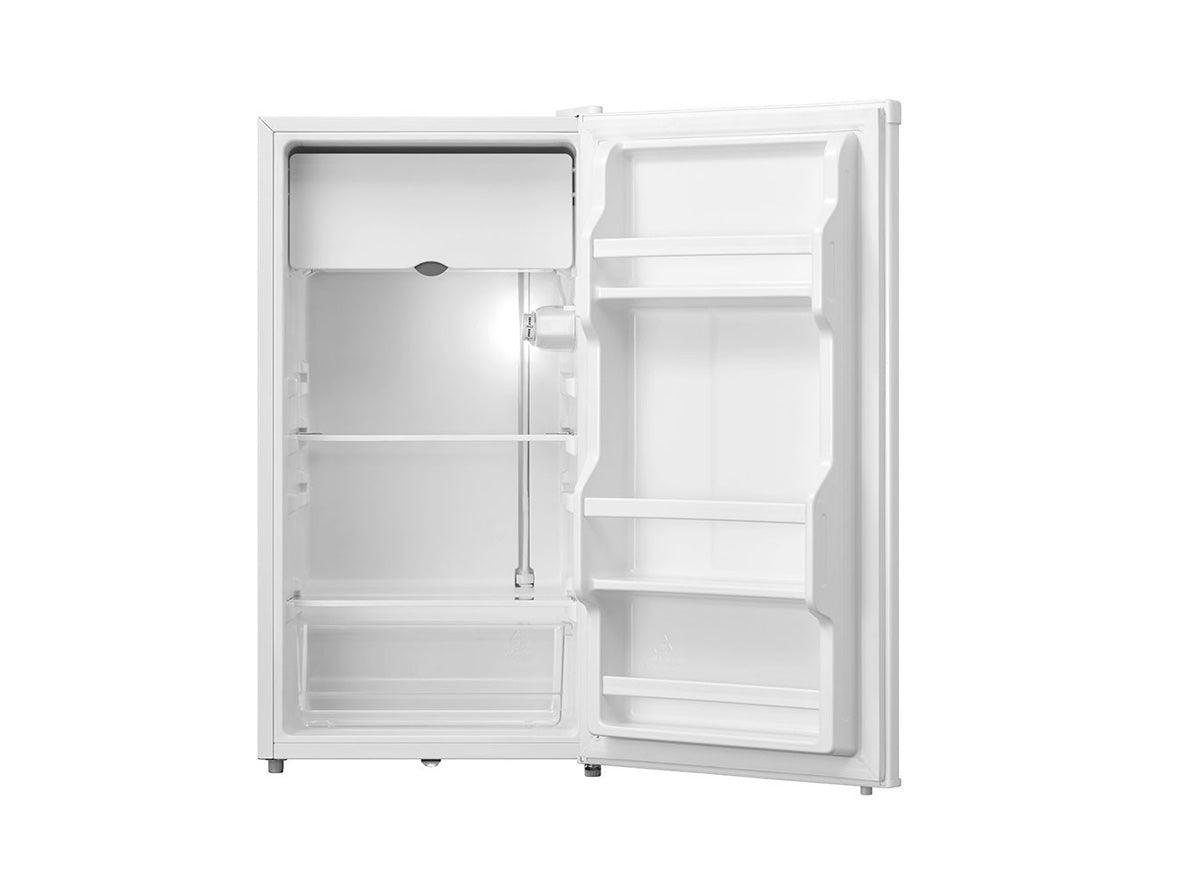 Midea Single Door Mini Refrigerator - 133 Litres Capacity - White - Zayoom