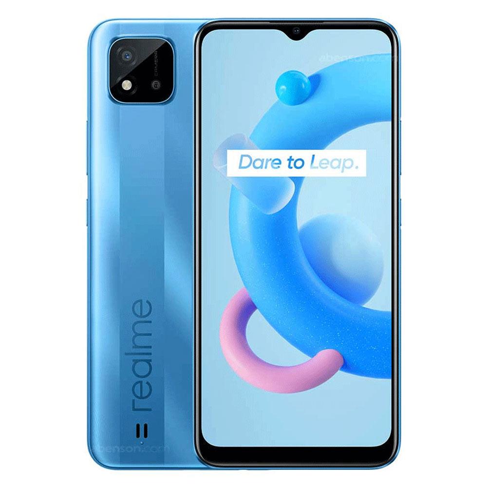 Realme C11 - 2GB - 32GB - Mobile Phone - Lake Blue - Zayoom