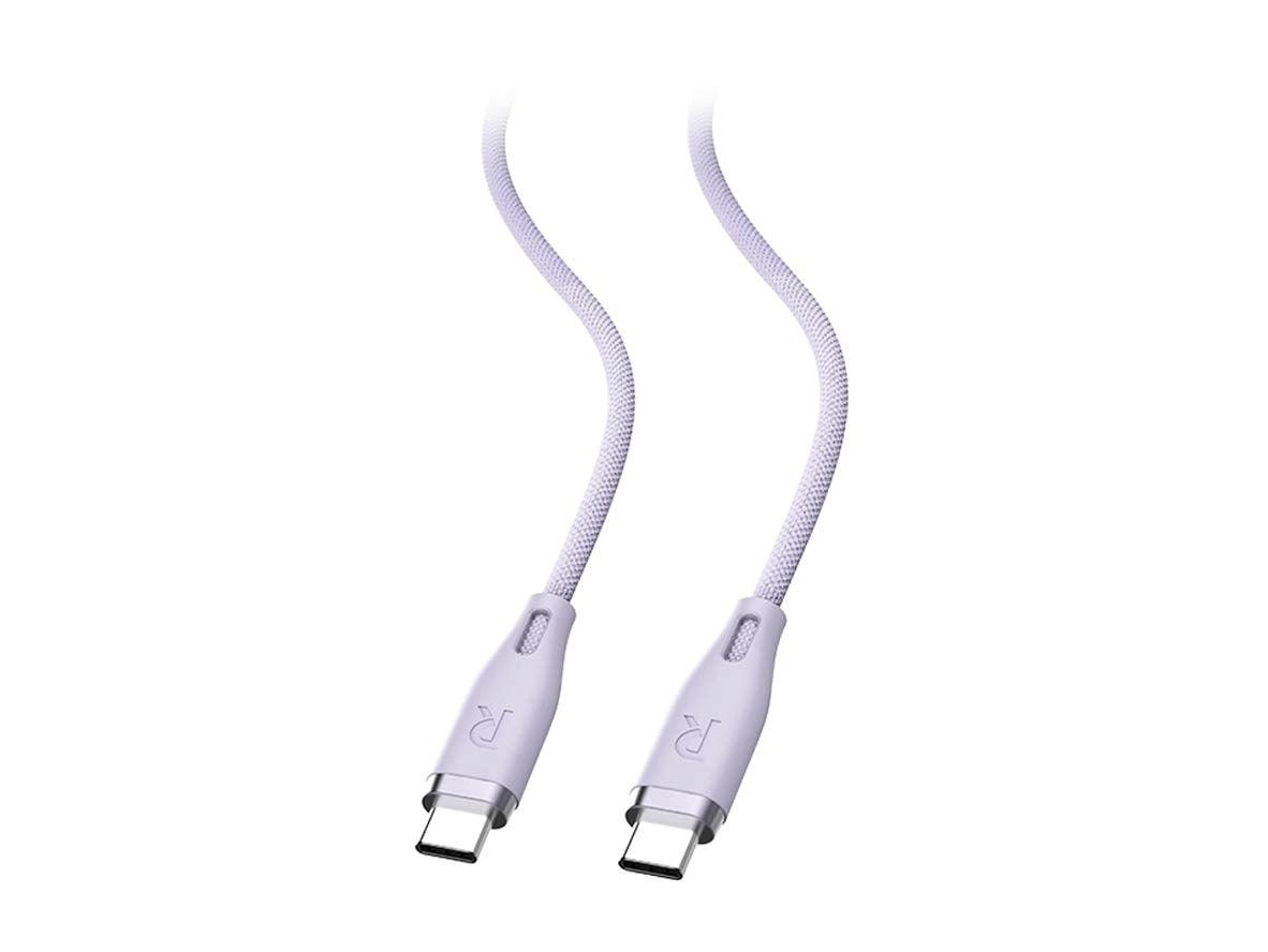 RAVPower Cable RP-CB1037 - 60W C-C 1.2M - USB2.0 3A - Purple - Zayoom