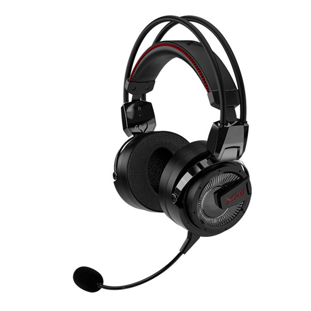XPG Precog Analog Gaming Wired Headset - Black - Zayoom