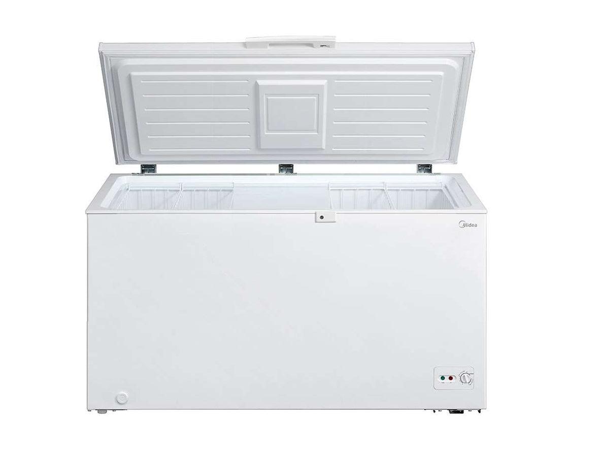 Midea 543 L Chest Fridge - White - Zayoom