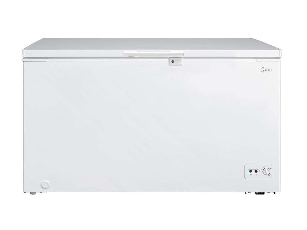 Midea 543L Chest Freezer Key Lock White Expert-Verified Quality Zayoom Guaranteed