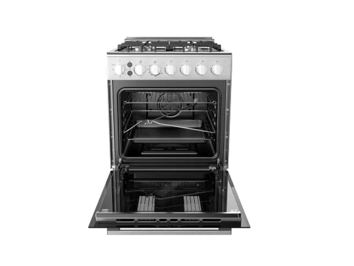 Midea Gas Cooker - 60x60cm - 4 Gas Burners - Zayoom