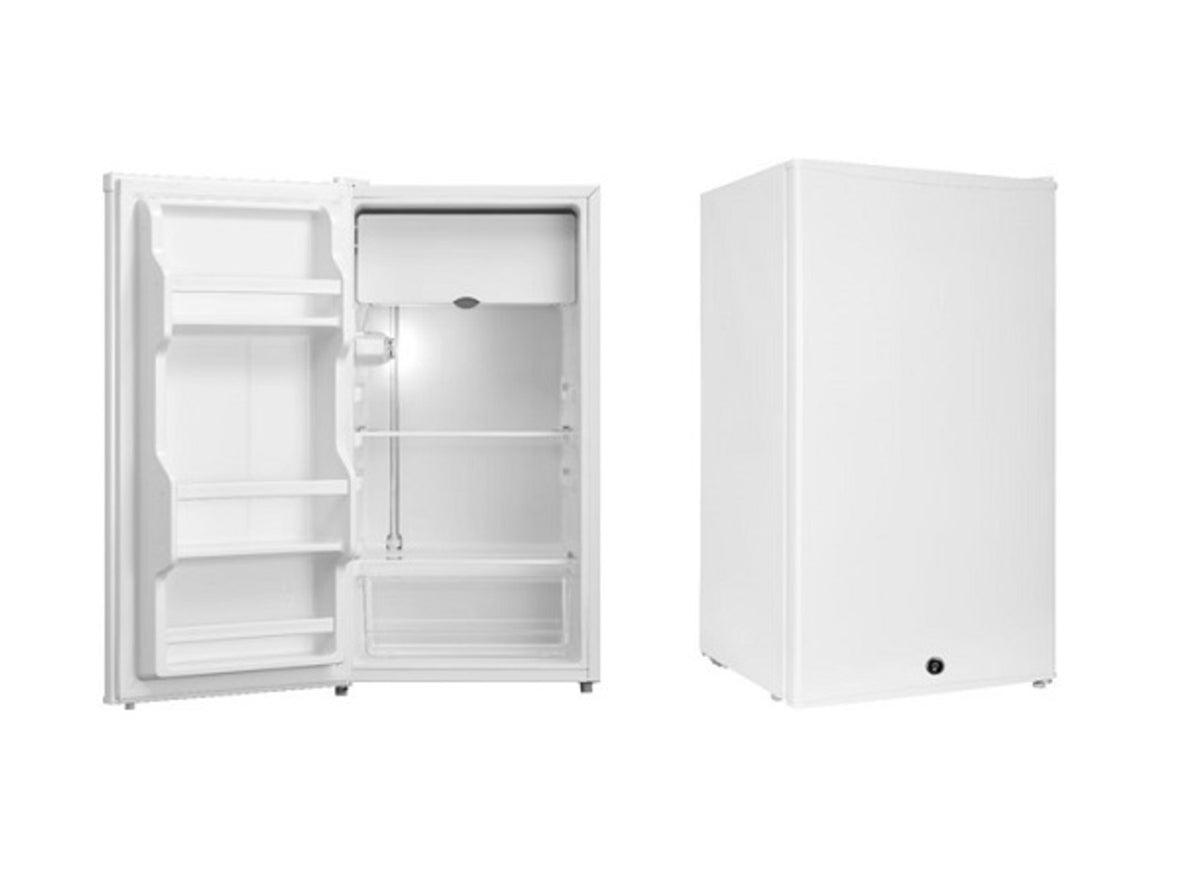 Midea Single Door Mini Refrigerator - 133 Litres Capacity - White - Zayoom