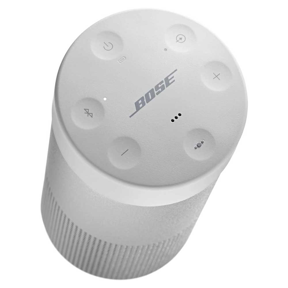 Bose SoundLink Revolve Series II Bluetooth Speaker - Silver - Zayoom