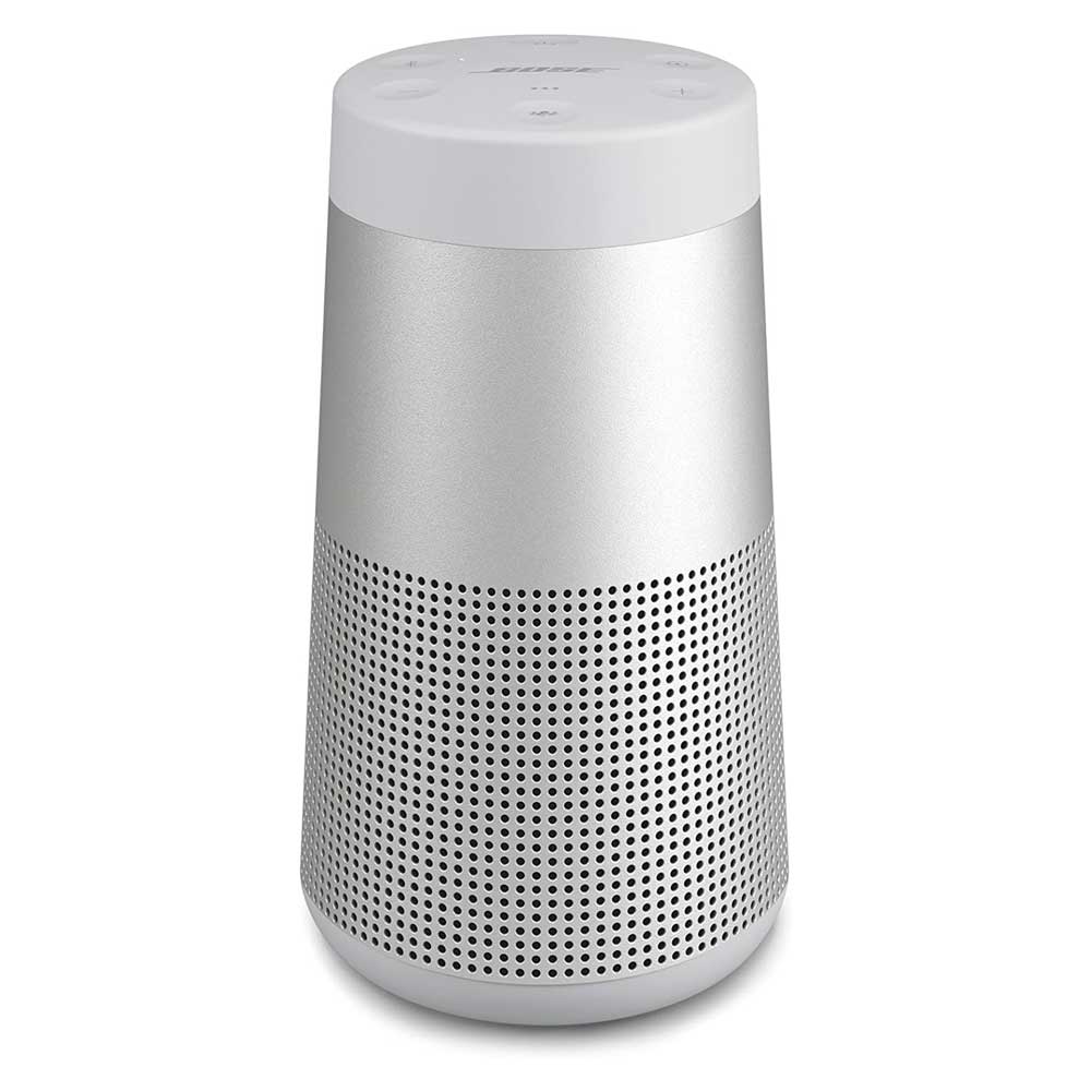 Bose SoundLink Revolve Series II Bluetooth Speaker - Silver - Zayoom