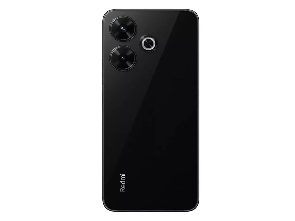 شاومي ريدمي 13 - سعة 8 جيجابايت - سعة 256 جيجابايت - موبيل - اسود ميد نايت - كما هو