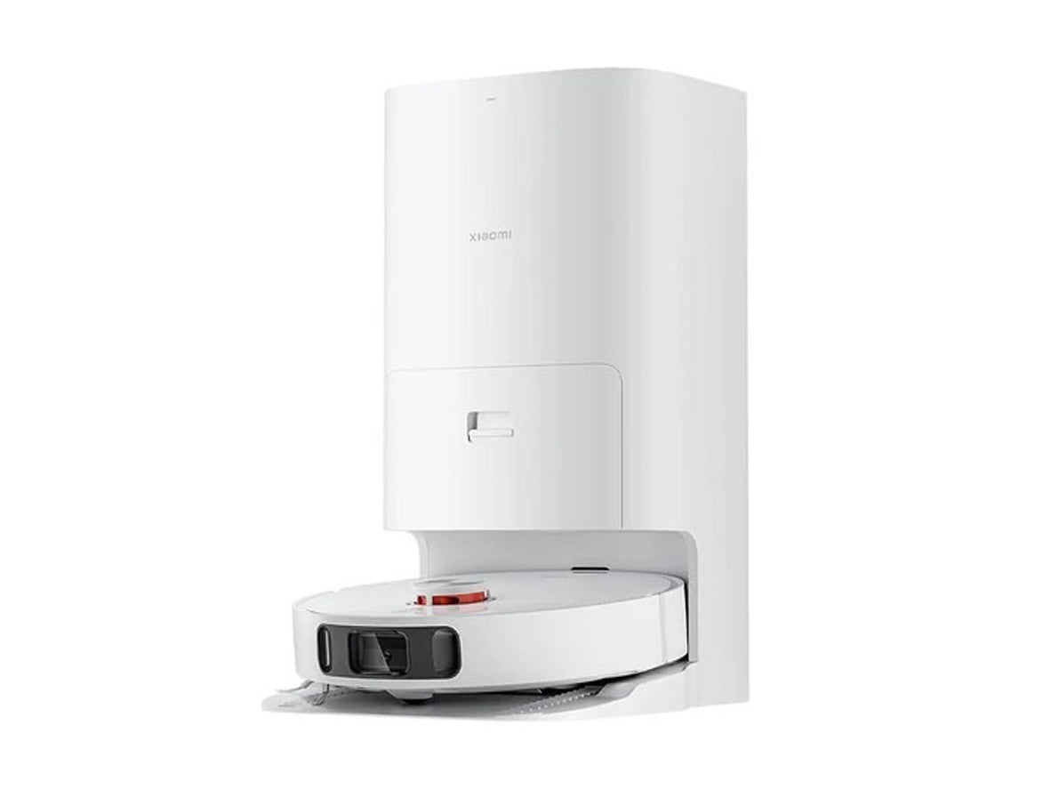 روبوت المكنسة الكهربائية Xiaomi X20+ الذكي متعدد الإمكانات لتنظيف المحطة الأساسية - أبيض