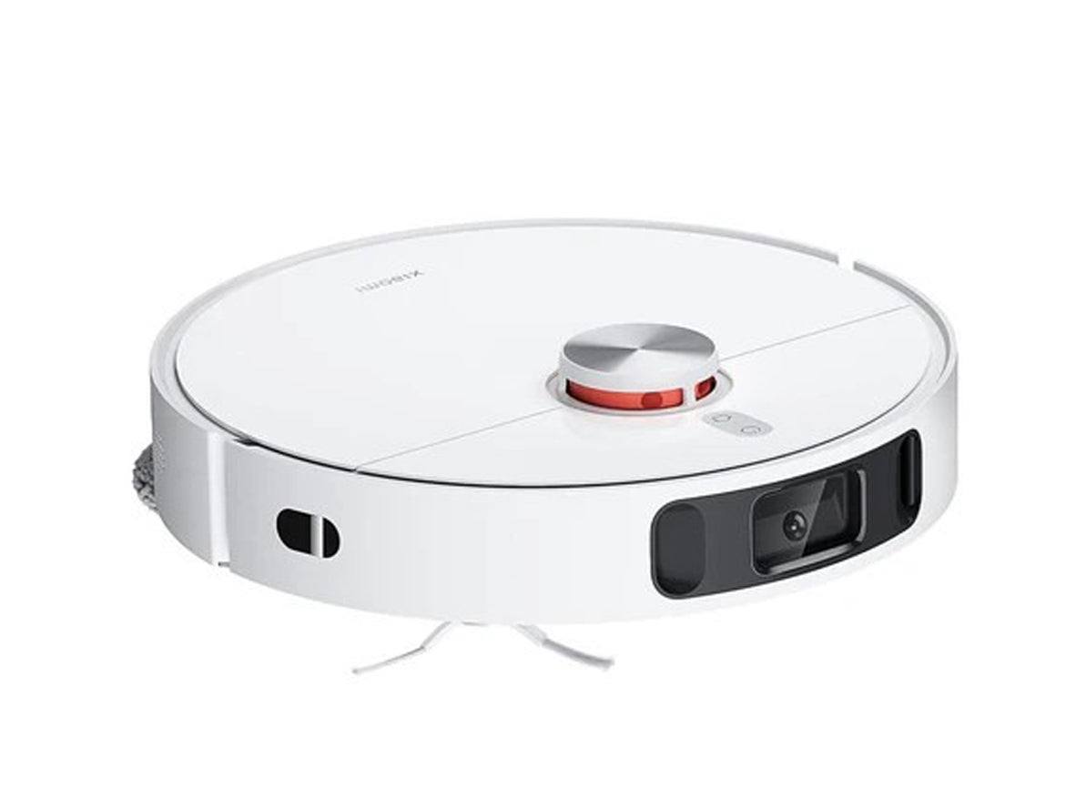روبوت المكنسة الكهربائية Xiaomi X20+ الذكي متعدد الإمكانات لتنظيف المحطة الأساسية - أبيض