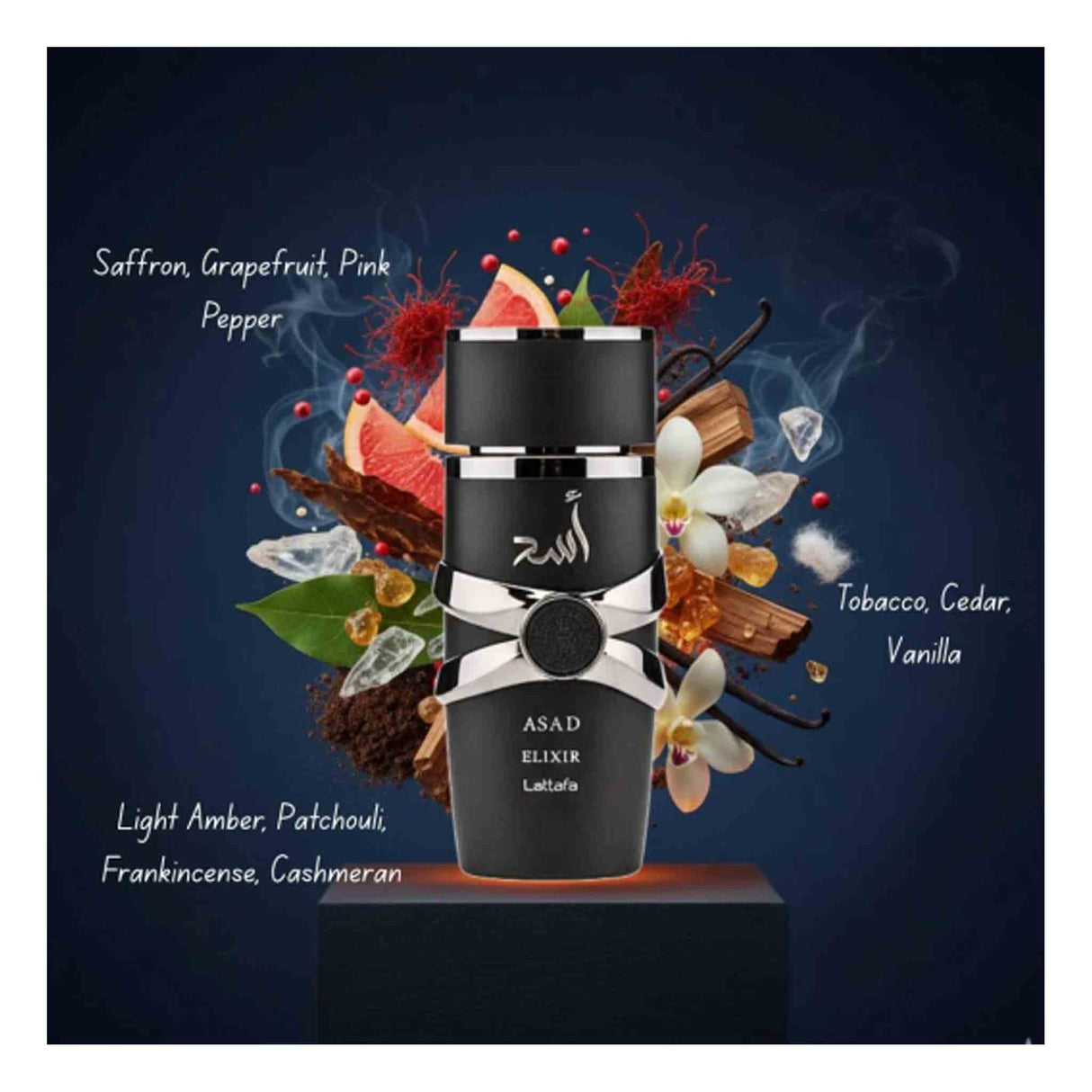 Lattafa Asad Elixier EDP For Men 100 ml