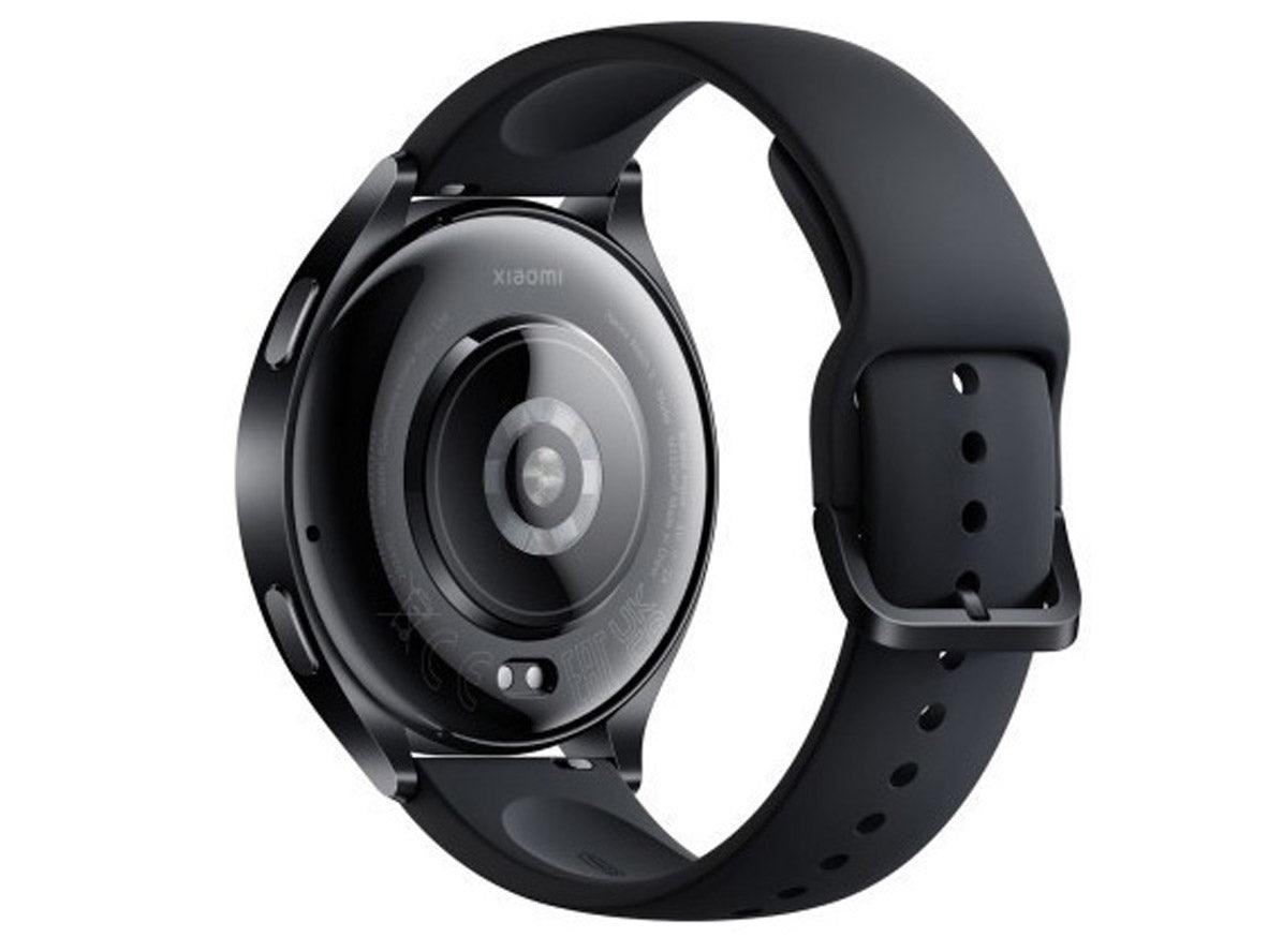 Xiaomi Watch 2 Case With Black TPU Strap - Black - Zayoom