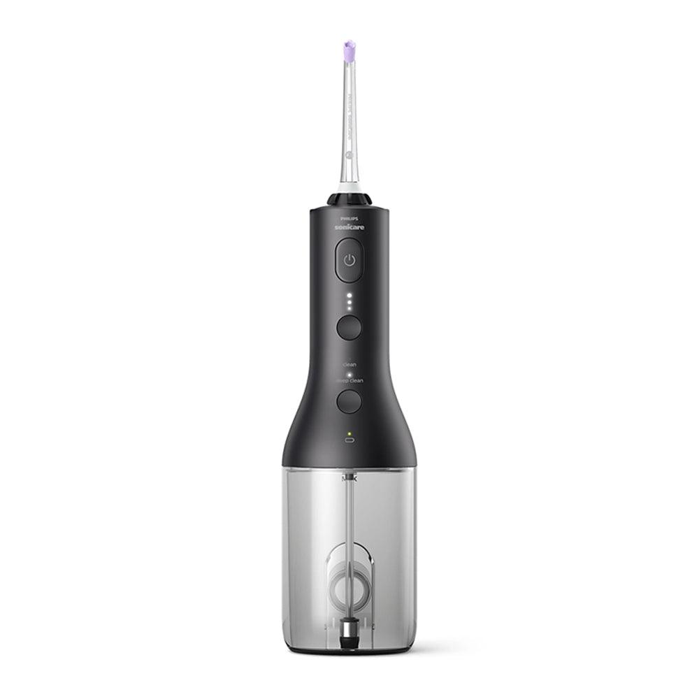 Philips Sonicare Cordless Power Flosser 3000 Oral Irrigator - Black - Zayoom