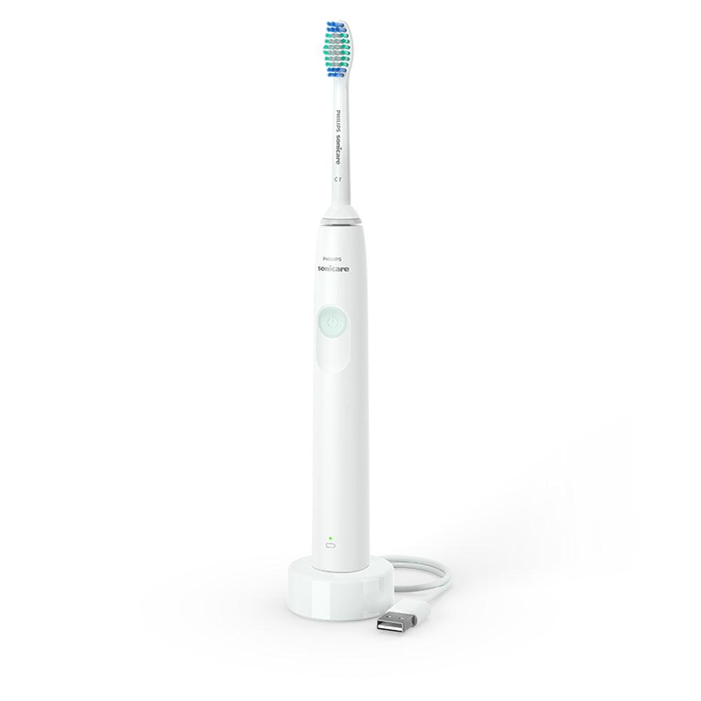 Philips Sonicare 1100 Series Rechargeable Sonic Toothbrush - White - Zayoom