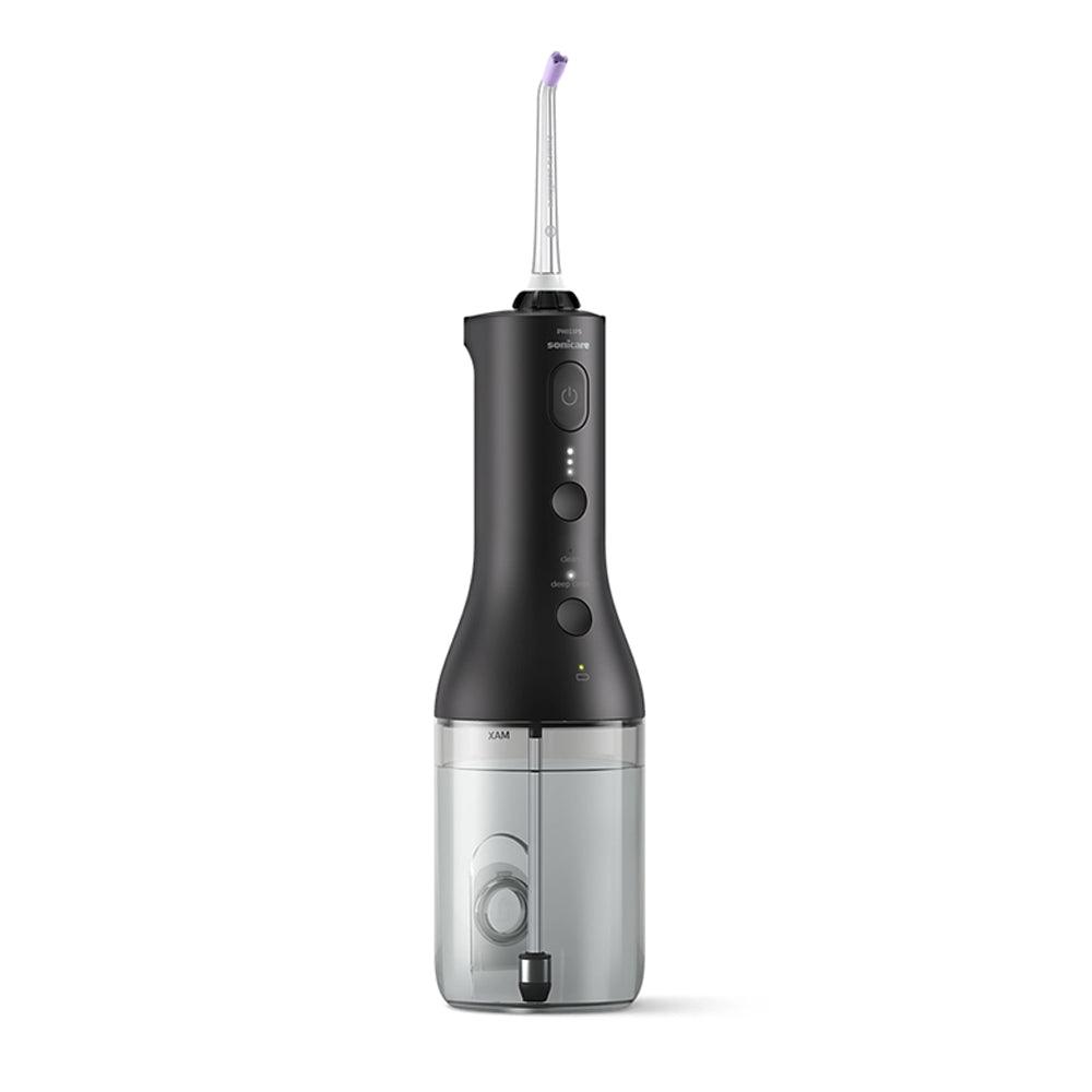 Philips Sonicare Cordless Power Flosser 3000 Oral Irrigator - Black - Zayoom