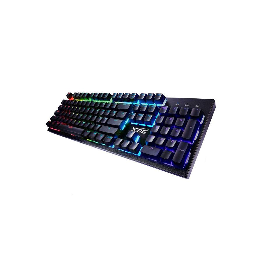XPG INFAREX K10 Gaming Wired Keyboard - Black - Zayoom