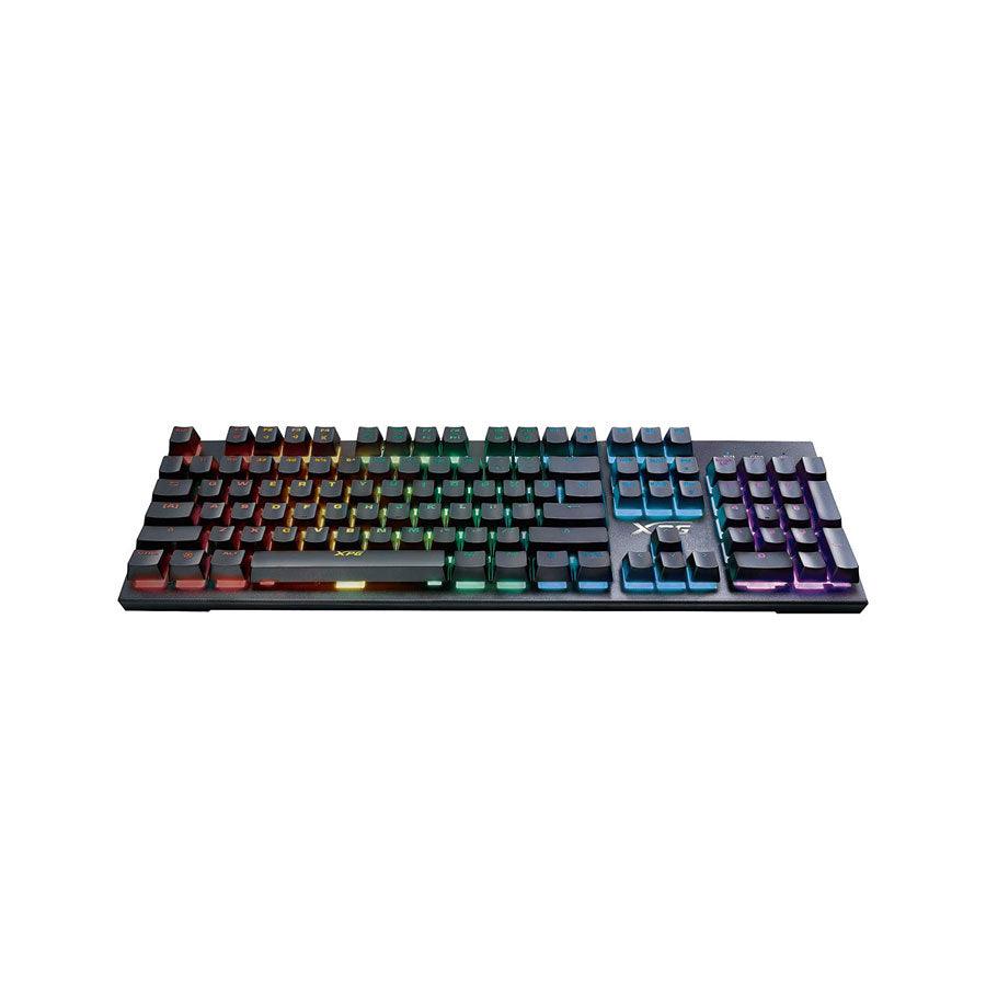 XPG INFAREX K10 Gaming Wired Keyboard - Black - Zayoom