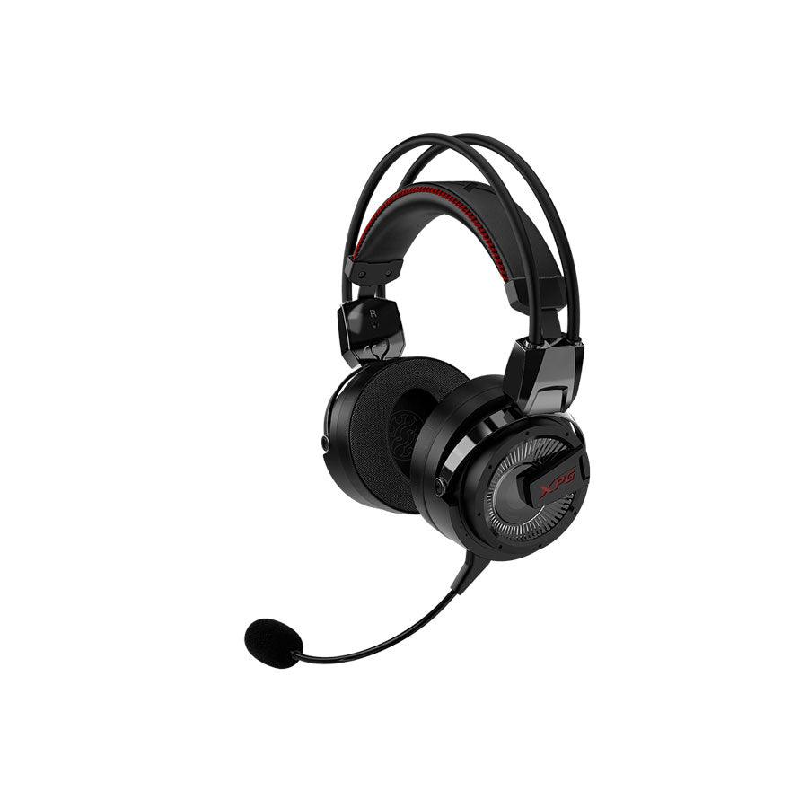 XPG Precog Analog Gaming Wired Headset - Black - Zayoom