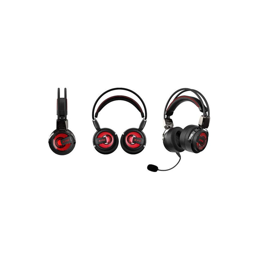 XPG Precog Analog Gaming Wired Headset - Black - Zayoom