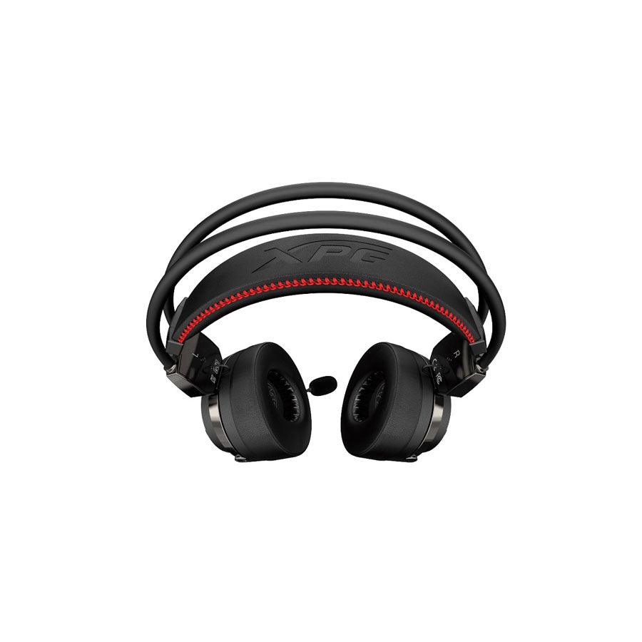 XPG Precog Analog Gaming Wired Headset - Black - Zayoom