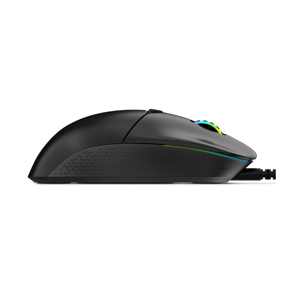 XPG Alpha Wired Gaming Mouse - Black - Zayoom