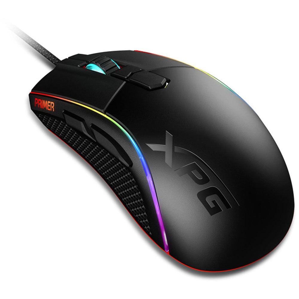 XPG Primer Gaming Wired Mouse - Black - Zayoom