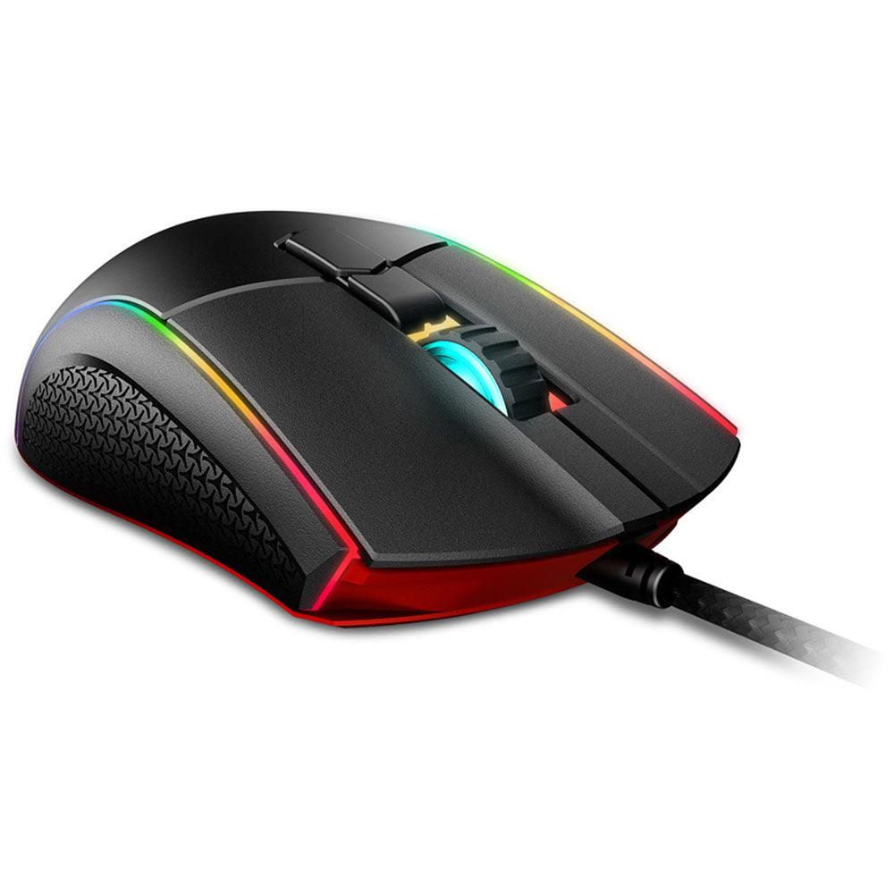 XPG Primer Gaming Wired Mouse - Black - Zayoom