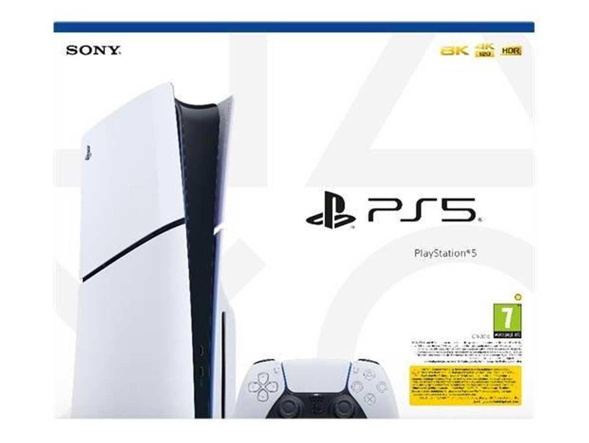 Sony PlayStation 5 Slim - PS5 - Disc Edition Middle East Version Console - Zayoom