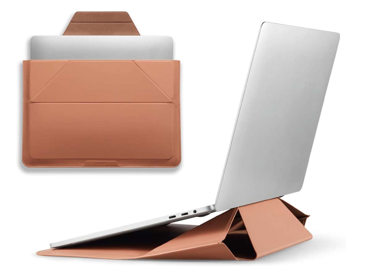 MOFT Carry Sleeve Mac Air 13.3" laptops 14" - Nude - Zayoom