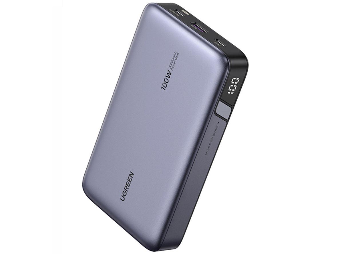 UGREEN 25188 20000mAh PD-100W Two-Way Fast Charging 65W Power Bank - Zayoom