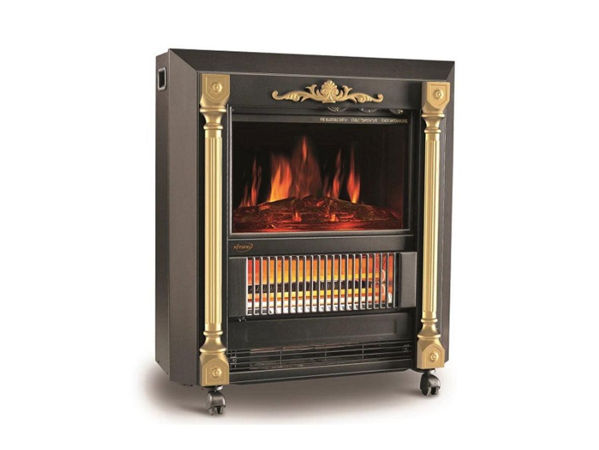 Orca Classic Fireplace Electric Heater - 650/1350/2000 Watts - Zayoom