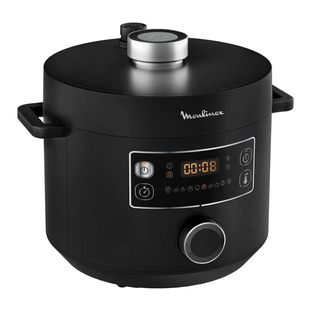 Moulinex Pressure Cooker 5 Liter - Black - Zayoom