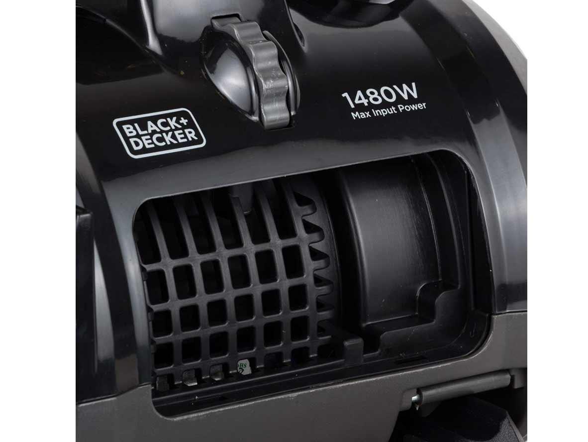 BLACK+DECKER Cyclonic Vacuum Cleaner Bagless - 1400W - Zayoom