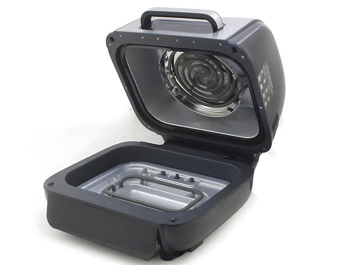 Emjoi Digital Air fryer 12 in 1 - 6 Liter with Grill and Pizza Maker - 1700W - Zayoom