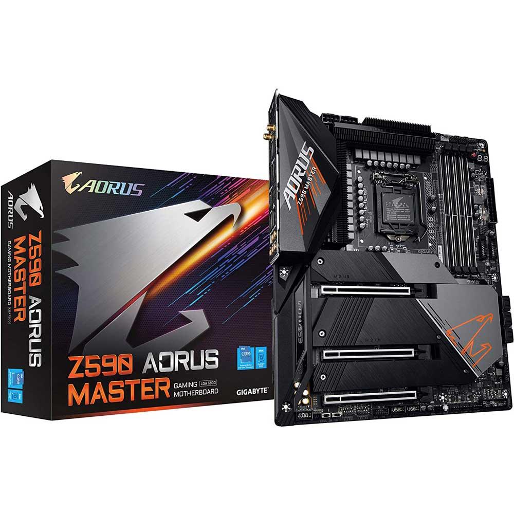 GIGABYTE Aorus Z590 Elite AX Motherboard - Zayoom