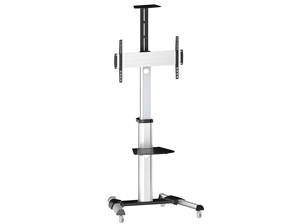 Orca Premium Versatile & Compact TV Cart Fits 40 to 70 Inch - Loading Capacity 50 KG - Zayoom