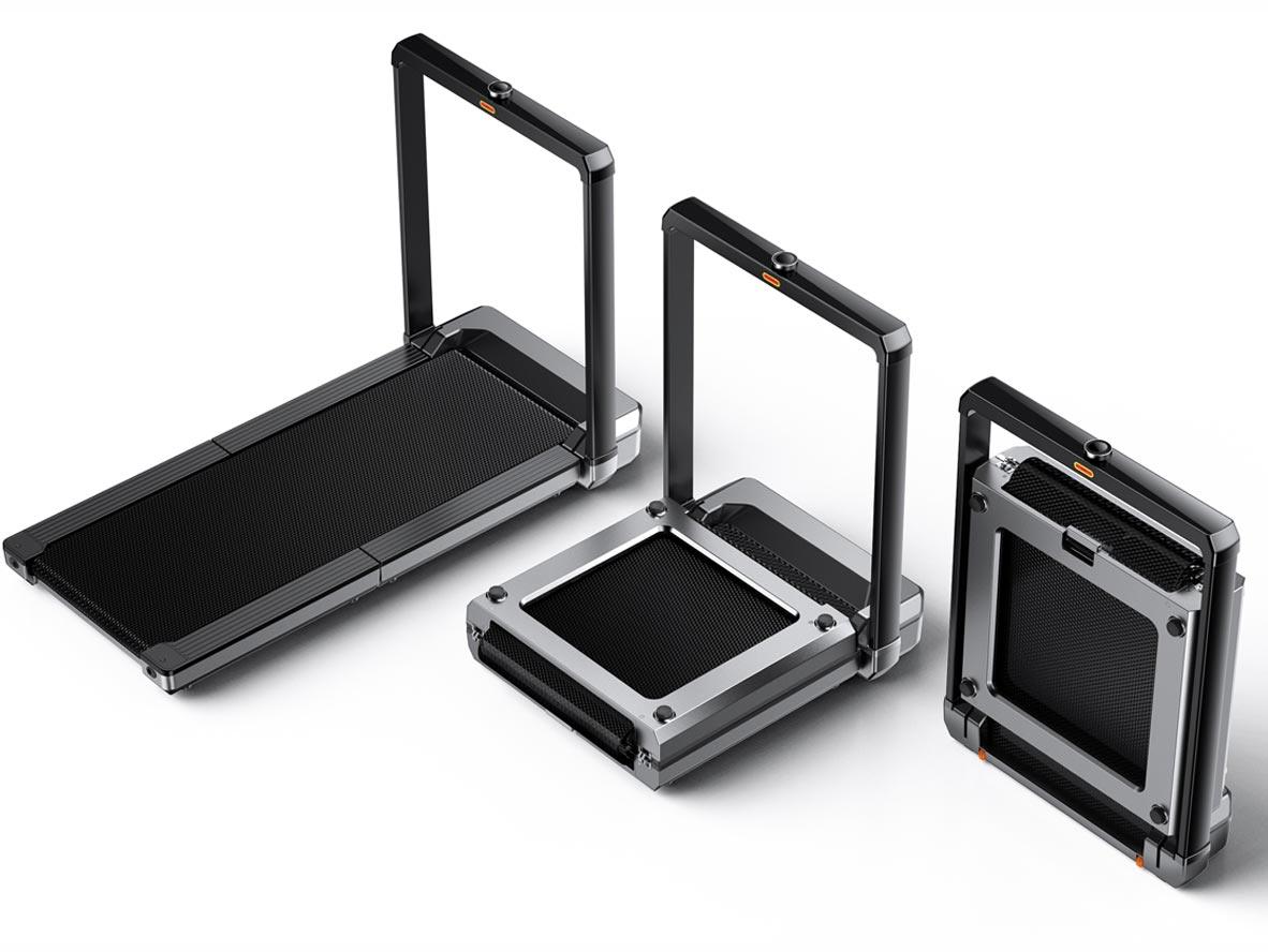 KingSmith WalkingPad MX16 Double Fold & Stow Treadmill - Black - Zayoom