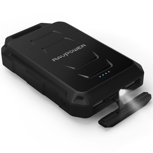 RAVPower10050mAh Power Bank - Portable Charger - Black