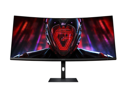 Xiaomi 34 Inch - WQHD Ultrawide 180Hz 1ms MPRT Curved Gaming Monitor - Black