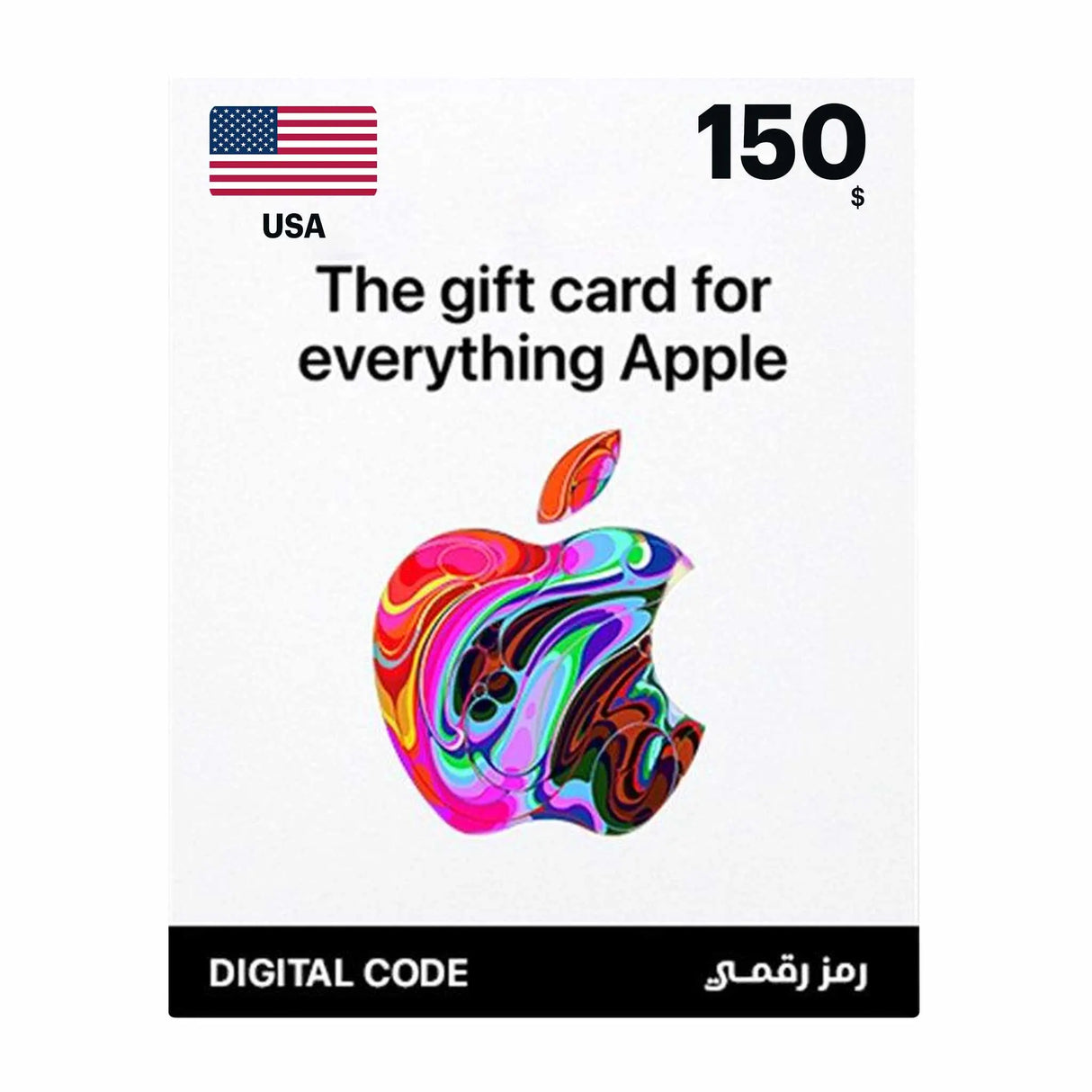 Itunes 150$ USA