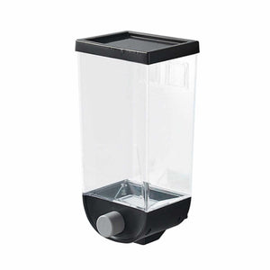 1.5 Litre Wall Mounted Kitchen Cereal & Food Dispenser - Assorted Colors