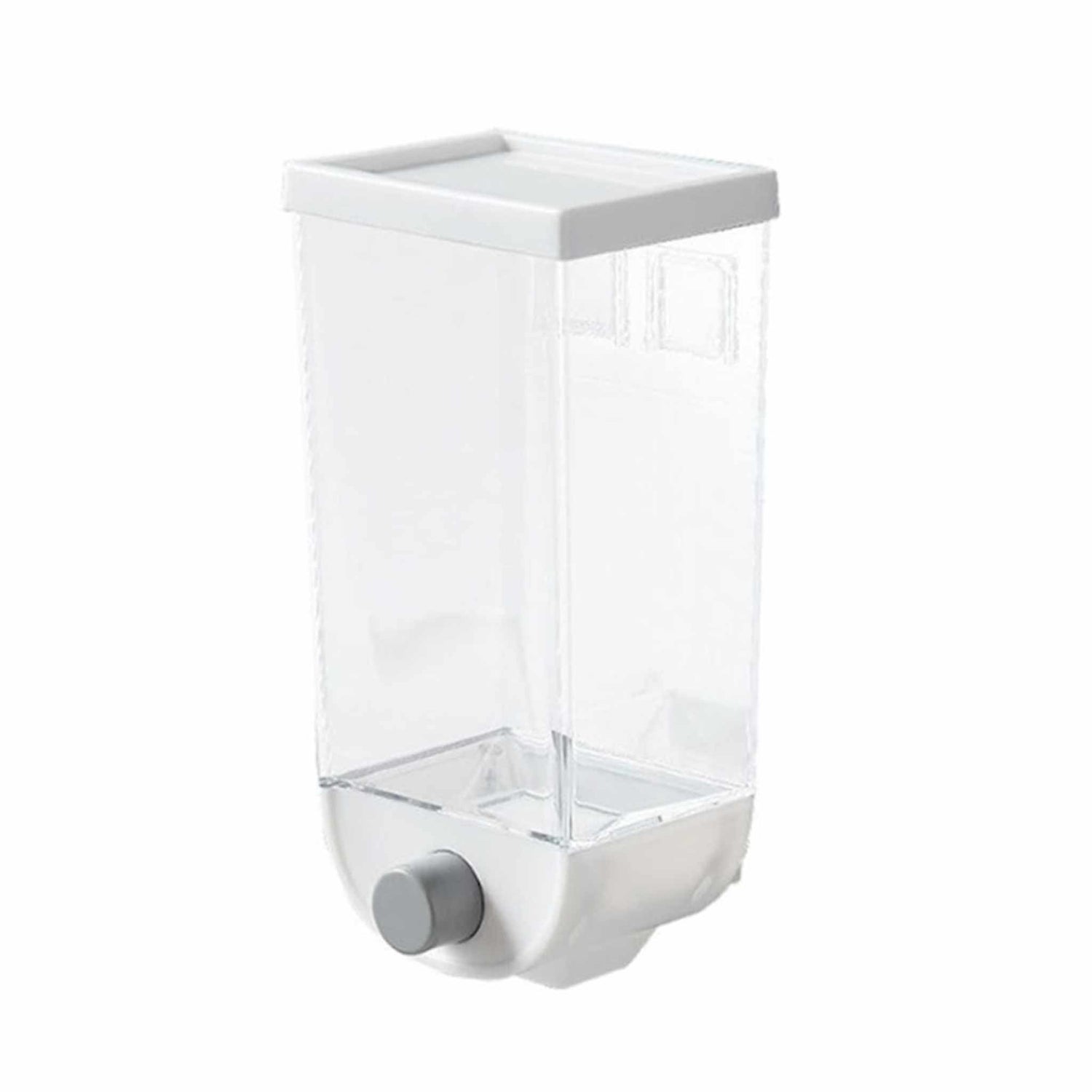 1.5 Litre Wall Mounted Kitchen Cereal & Food Dispenser - Assorted Colors