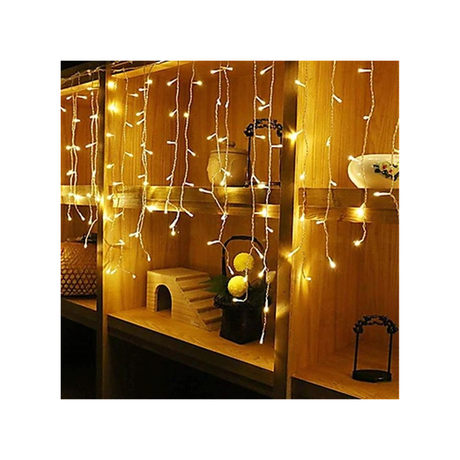 شريط إضاءة ليد ار جي بي بطول 100 متر