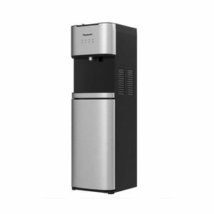 Panasonic Bottom Loading Water Dispenser, Black/Stainless Steel - SDM-WD3436BG