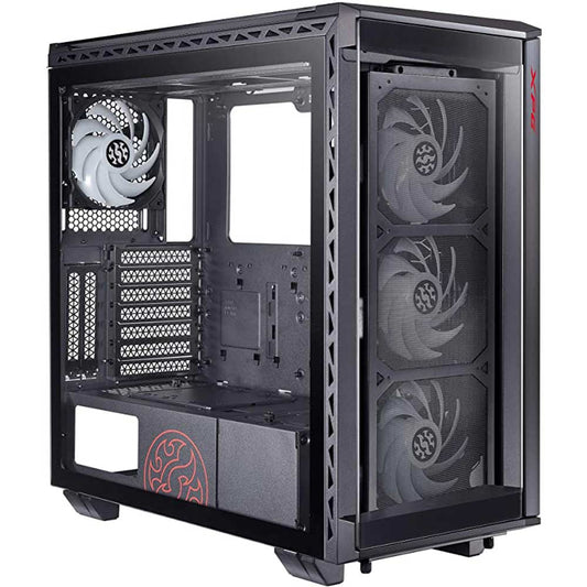 XPG BATTLECRUISER Mid-Tower PC Case - Black