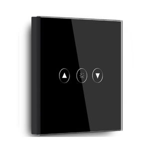 Smart WiFi Smart Dimmer Switch - Black