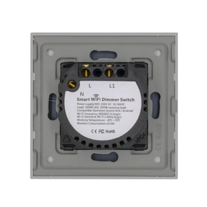 Smart WiFi Smart Dimmer Switch - White